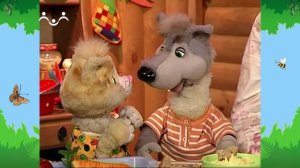 Утро в Шишкином Лесу. Быт. Хлебушек