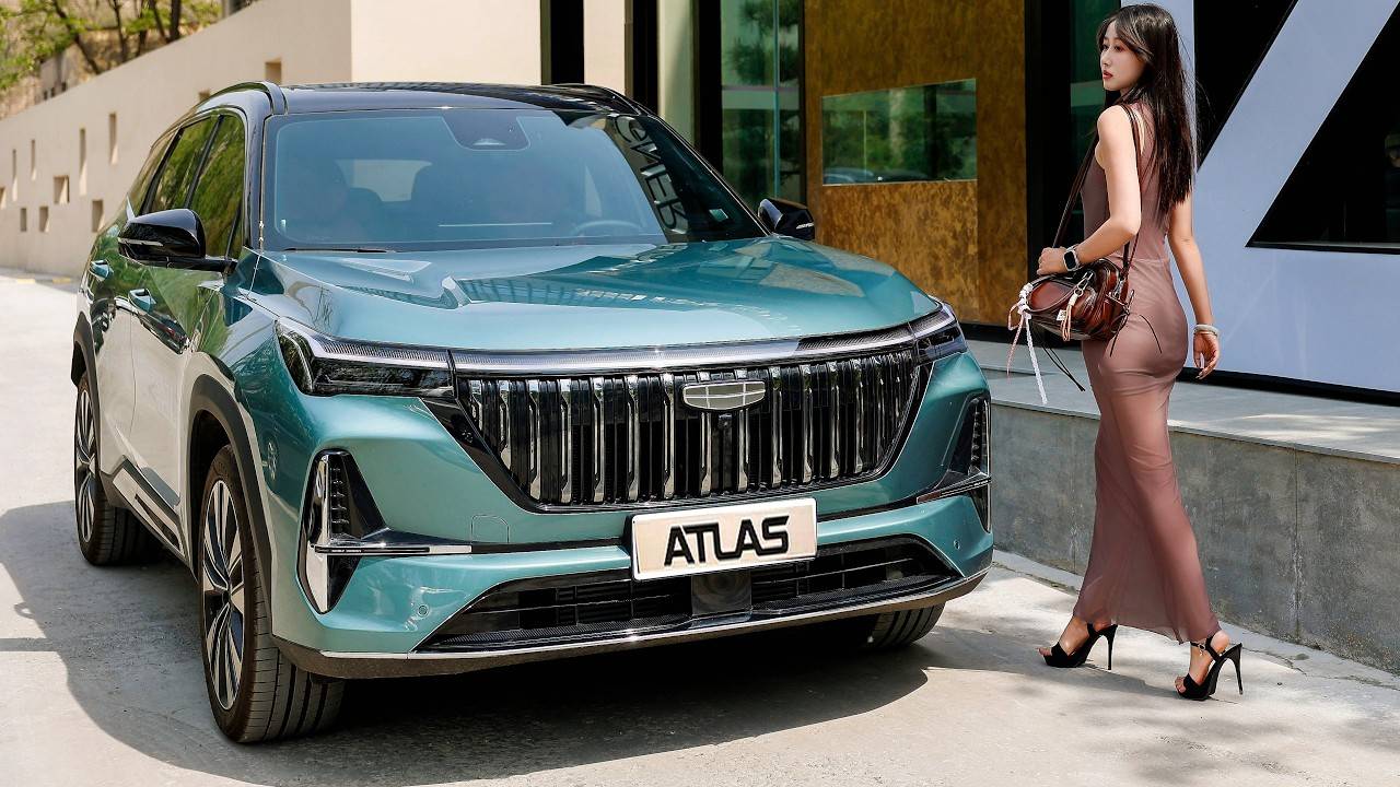 Geely Atlas 2025 — Хит на подходе? Теперь ещё и дешевле!