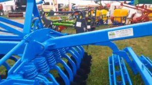 Продукция "Донской Экскаватор" на выставке "Золотая Нива" 2025 года.