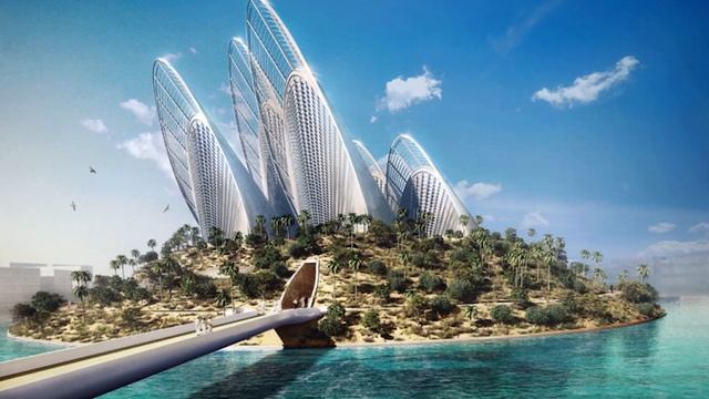 Распаковка Fahid Island - Новый конкурент Saadiyat и Yas в Абу Даби | Дмитрий Mike Иванов