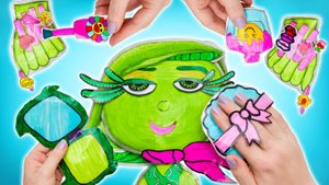 🎁Распаковка blind bag «Головоломка-2» 💚 Преображение Брезгливости!