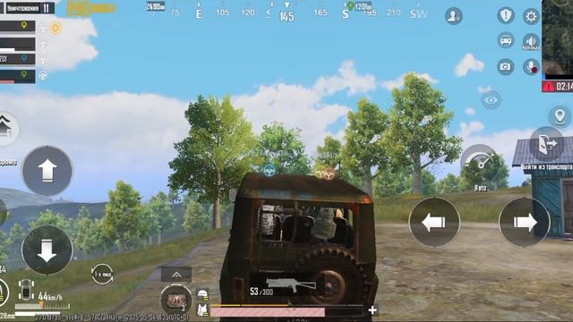 ИГРАЮ в PUBG: MOBILE #11 | ЭРАНГЕЛЬ-ОТРЯД | КОРОЛЕВСКАЯ БИТВА