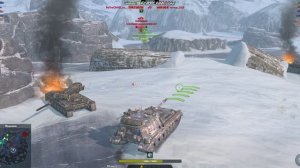 объект 268/4 танк 10 уровня урон хороший, броня есть (но я играл её нет() очень медленный