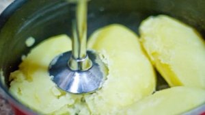 Картофельное пюре с грибами