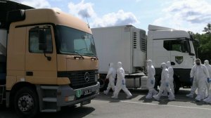 В соответствии с договоренностями Россия передала Киеву 6060 тел украинских военных