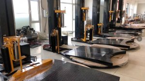 Автомат-паллетообмотчик Т1650FZ.