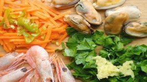 Блинчики с морепродуктами