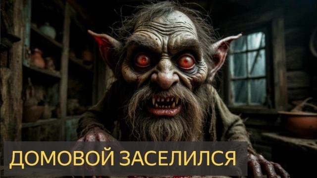 Домовой заселился (Мистическая история)
