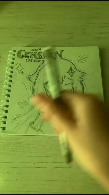 Паймон #арт #art #вреки #рисование #маркеры #рисование #genshinimpact смотреть онлайн