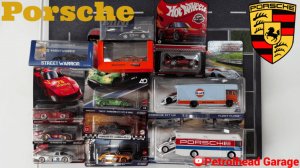 Обзор и распак моделей марки "Porsche"