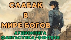 АУДИОКНИГА ФАНТАСТИКА/ФЭНТЕЗИ: СЛАБАК В МИРЕ БОГОВ СЛУШАТЬ