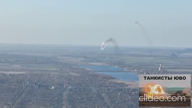 Наступление российских войск на Угледарском направлении, январь 2025 смотреть онлайн