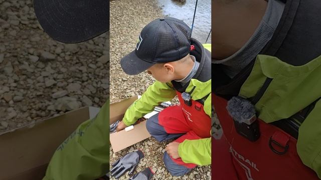 Как она чистит рыбу? смотреть онлайн