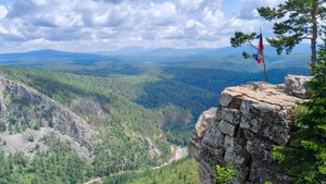 Южный Урал
Инзерские зубчатки, Айгир