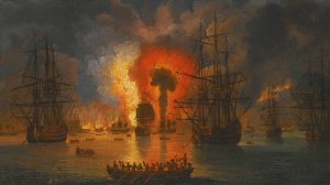 Чесменское сражение