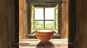"Правильное мнение", таджикская сказка