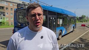 Виктор Цишковский: Развитие дорожной сети Братска имеет хорошие перспективы