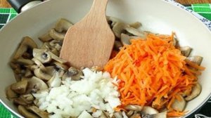 Гречневый суп с картофельными клецками