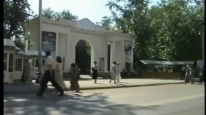 Центральные улицы г Кургана 1995 год