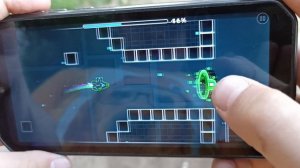 прохождение Geometry Dash 1 уровень