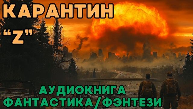 АУДИОКНИГА ФАНТАСТИКА/ФЭНТЕЗИ: КАРАНТИН 