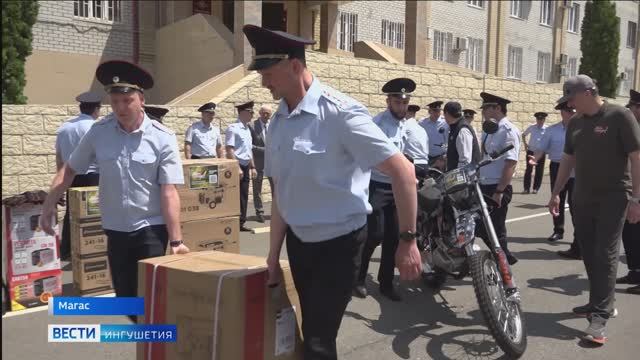 В Ингушетии прошла благотворительная акция «Всё для победы!» смотреть онлайн