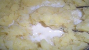 Картофельное пюре без масла