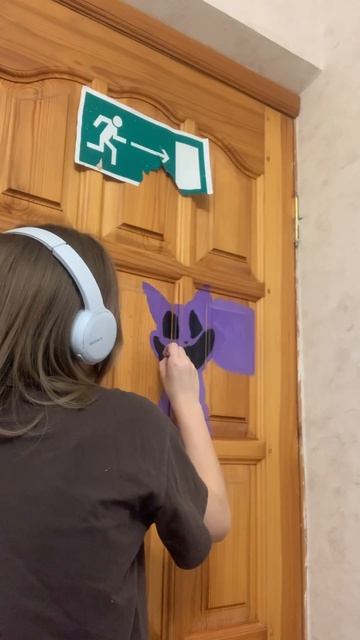 Испортила дверь? #drawing #diy #вреки #маркеры #рисование #poppyplaytime #поппиплейтайм #art смотреть онлайн