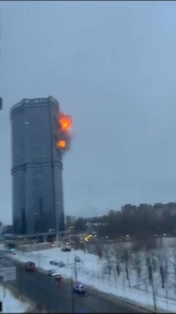 Дроны в Казани: удар по жилому комплексу "Лазурные небеса"