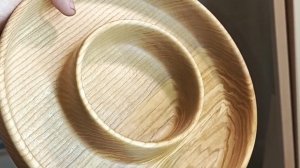 Деревянная посуда своими руками, менажница.