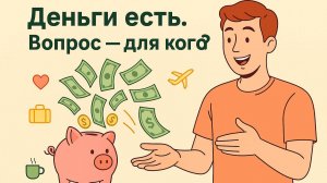 💰 Как сделать, чтобы для себя оставалось больше денег? Маленький психологический лайфхак! 💰