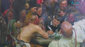 Картина дня. Илья Репин «Запорожцы»