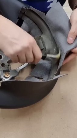 Делаю выкройку из экокожи.