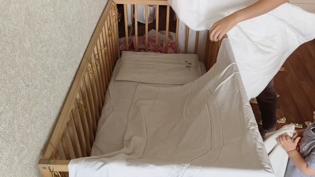 VLOG | Уборка с полуторагодовалой малышкой | Новые подгузники | Покупки для дочки смотреть онлайн