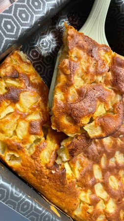 Рецепт шарлотки