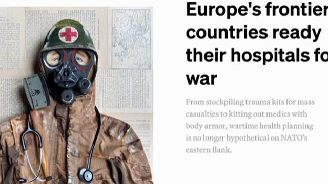 🇪🇺⚔🇷🇺Страны Восточной Европы, граничащие с Россией и Беларусью, усиливают подготовку медицинской