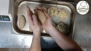 Зразы мясные с яйцом и луком