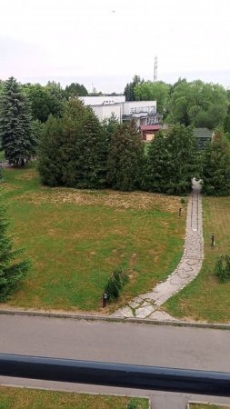 Парк отель Тропикана - вид из номера люкс .