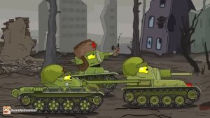 HomeAnimations – Мультики про танки  НЛО на службе Третьего рейха - Мультики про танки