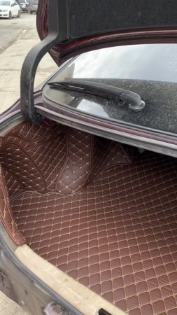 Toyota Allion 3д коврики