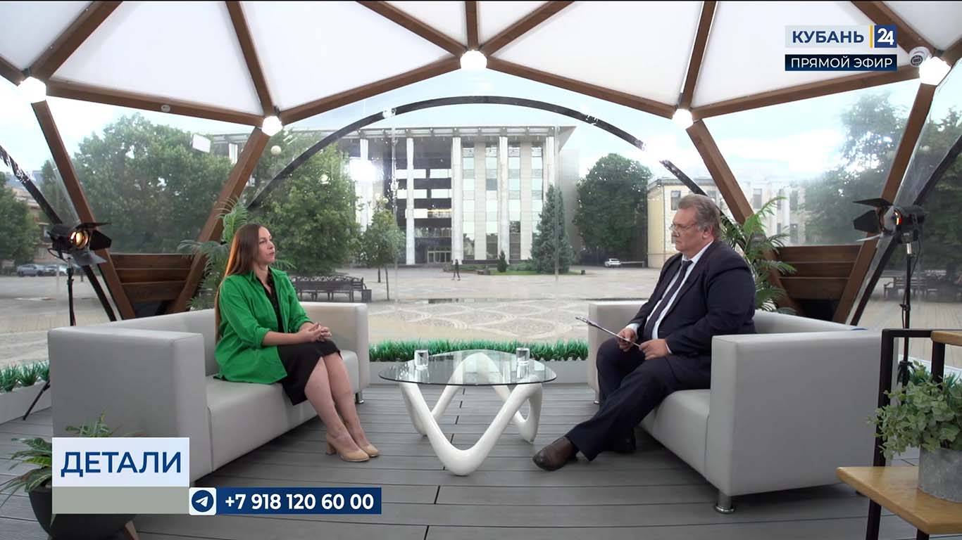 Ольга Левченко: туристы едут на курорты Кубани уже не только за морем