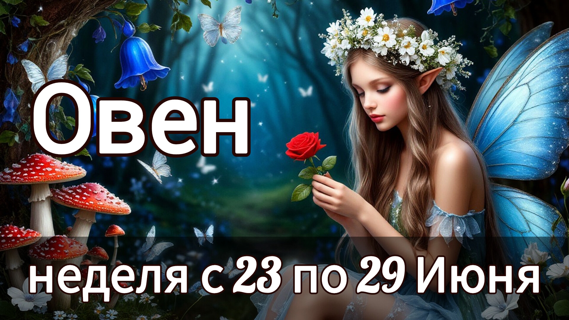 🟢Овен! Таро прогноз на неделю с 23 по 29 Июня!