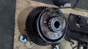 Ремонт блокировки заднего моста. Mitsubishi Pajero Sport 2. Замена мембраны.