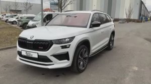 Skoda Kodiag RS 4×4 за 7,5 млн рублей из Европы