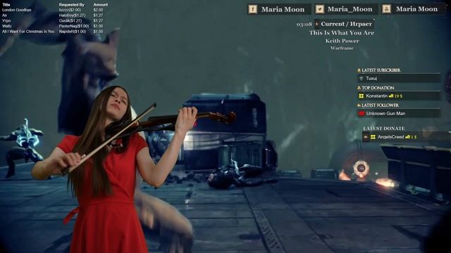 🎻 Эпичный кавер на скрипке! 🎶 Keith Power - This Is What You Are | Warframe ✨