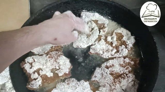 Печень жареная с луком. Тонкости и рецепт