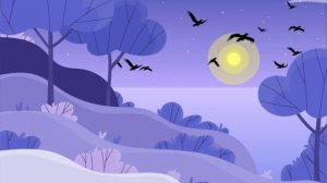 Анимированный пейзаж