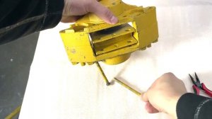Фронтальный погрузчик Volna 102 замена суппорта