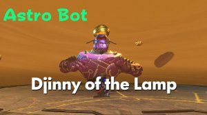 ASTRO BOT - босс Джин (PS5 Pro)