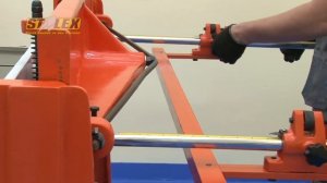 Гильотина ножная STALEX Q01-1.5х1320